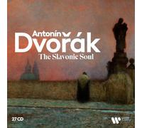 DVORAK EDITION:THE SLAVONIC SOUL 27 CD NEUF DVORAK,ANTONIN