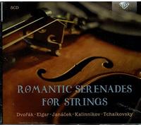 Dvorak, elgar, janácek, kalinnikov, tchaikovsky - Romantic serenades for strings