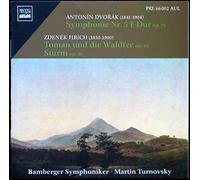 Dvorak/Fibich: Symphony No.5 by Bamberg So (2003-08-18)