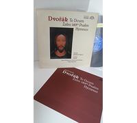 DVORAK, GABRIELA BENACKOVA-CAPOVA, JAROSLAV SOUCEK, CZECH PHILHARMONIC CHORUS AND ORCHESTRA, VACLAV NEUMANN - DVORAK, GABRIELA BENACKOVA-CAPOVA, JAROSLAV SOUCEK, CZECH PHILHARMONIC CHORUS AND ORCHESTRA, VACLAV NEUMANN te deum / zalm 149th psalm / hymnus, libretto, 1112 3577