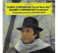 Dvorak / Giulini,Carlo Maria - Dvorak: Symphony No.9. Schubert: Symphony No.8 - Shm-Cd [Compact Discs] Reissue, Shm Cd, Japan - Import