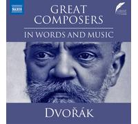 Dvorak - Great Composers in Words & Music [New CD]