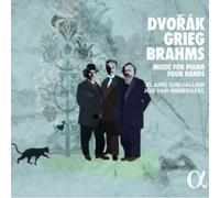 Musique pour Piano a Quatre Mains
