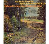 Dvorak, Grieg - Streicherserenade E-dur / Aus Holbergs Zeit (Marriner)