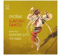 Dvorak / Haag-Soos - Slavonic Dances For Piano Four-Hands [Compact Discs]