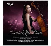 Dvorak / Haga - Rococo Variations [Compact Discs]