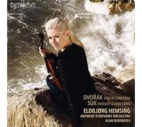 Dvorak / Hemsing - Eldbjorg Hemsing Plays Dvorak & Suk [Super-Audio Cd] Hybrid Sacd