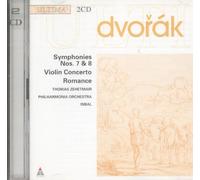 Dvorak Inbal-Zehetm - Sinfonie 7,8 - Violin Concerto Ulti
