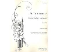 Dvorák: Indian Lament in G minor (from Op.100) (Violin & Piano)