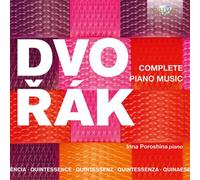 Dvořák – Intégrale de l'œuvre pour piano – CD – Edel