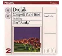 Dvorak : Intégrale des Trios avec piano