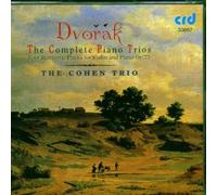 Dvoràk: Integrale Des Trios Pour Piano