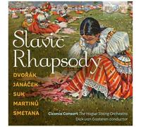 Dvorak / Janacek / Ciconia Consort - Slavic Rhapsody [Compact Discs]