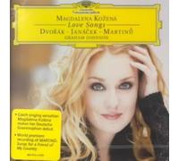 Dvorák / Janácek / Martinu: Love Songs by Magdalena Kozená [Compact Disc] NEUF