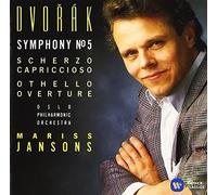 Dvorak / Jansons, Mariss - Symphony 5 Etc [Import]