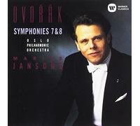 Dvorak / Jansons, Mariss - Symphony 7 & 8 [Import]