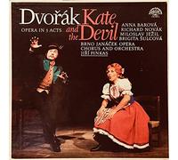 Dvorak - Kate and the Devil: Barova, Novak, Jezil, Sulcova, By Jiri Pinkas and Brno Janacek Opera (Vinyl)