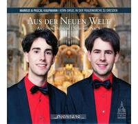 Dvorak / Kaufmann - From The New World [Compact Discs]