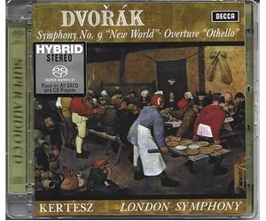 Dvorak / Kertesz / London Symphony - Dvorak: Symphony No. 9 New World, Overture Othello-SACD [Import]