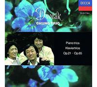 Chung Trio - Dvorak: Klaviertrios [Import]
