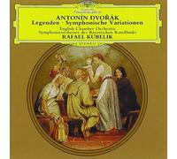 Dvorak / Kubelik,Rafael - Dvorak: Legends /Symphonic Variation - Shm-Cd [Compact Discs] Reissue, Shm Cd, Japan - Import