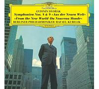 Dvorak / Kubelik, Rafael - Dvorak: Symphonies 8 & 9 [Import]