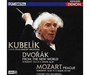 Dvorak / Kubelik, Rafael - Dvorak: Symphony 9 [Import]