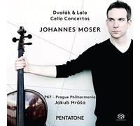 Dvorak & Lalo: Cello Concertos by Johannes Moser