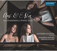 Dvorak Legendes Op59 B122/Ravel Rapsodie Espagnole