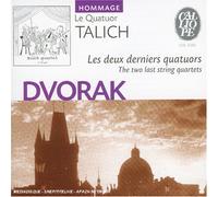 Dvorak : les deux derniers Quatuors à cordes, op.105 et 106