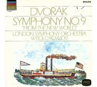 Dvorák, London Symphony Orchestra, Witold Rowicki - Symphony No. 9 "From The New World" LP