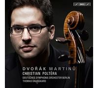 Dvorak/Martinu Cello Concertos