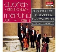 Dvorak - Martinu Sextets