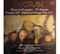 Dvorak: Mass in D Major, Te Deum (Vinyl LP)