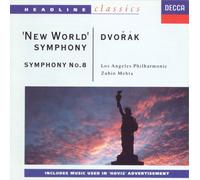 Dvorak:Mehta - New World Symphony [Import]