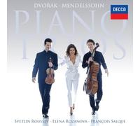 DVORAK & MENDELSSOHN - PIANO TRIOS (Korea Edition)