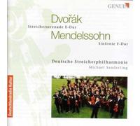 Dvorak, Mendelssohn – Œuvres Orchestrales – Walter Genuin