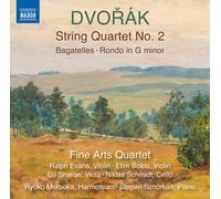 Dvorak / Morooka / Fine Arts Quartet - String Quartet No. 2 B 17 Bagatelles Op. 47 [Compact Discs]