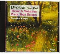 Dvorak : Musique pour piano. Kvapil.