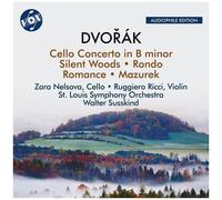 Dvorak / Nelsova / St. Louis Symphony Orchestra - Cello Concerto In B Minor Op. 104 Silent Woods [Compact Discs]