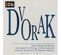 Dvorak - New World Symphony/Serenade for Strings