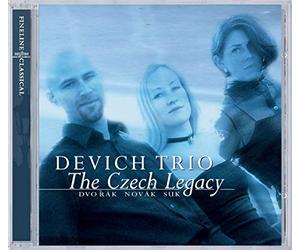 Dvorak, Novak, Suk : l'Héritage Tchèque. Devich Trio.