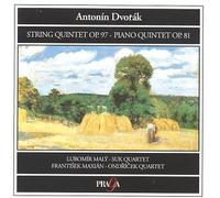 Dvorak : Oeuvres pour cordes et piano