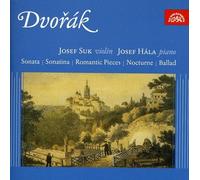 Dvorak : Oeuvres pour violon et piano