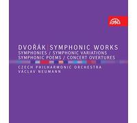 Dvorak : Oeuvres symphoniques