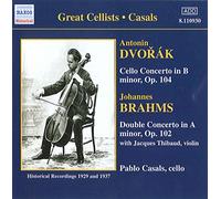 Pablo Casals – Dvorak & Brahms – NAXOS
