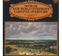 DvoráK, Philharmonia Orchestra, Sawallisch / New World Symphony, Carnival Overture