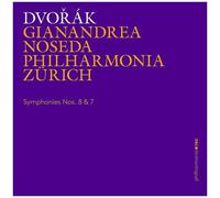 Dvorak / Philharmonia Zurich - Symphonies Nos. 8 & 7 [Compact Discs]