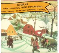 Dvorak: Piano Concerto/Eight Humoresques