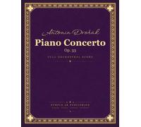 Dvořák: Piano Concerto in G minor, Op. 33 - Full Orchestral Score